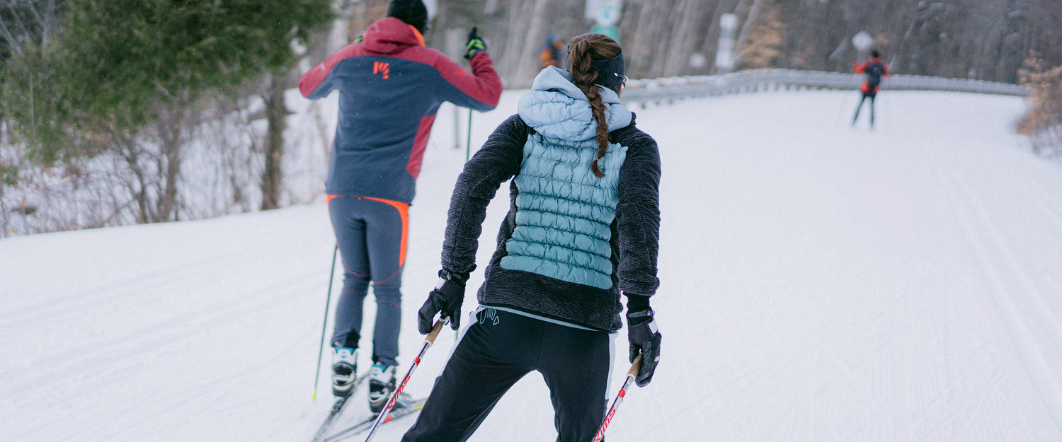 Comment s'habiller en ski de fond? – Oberson