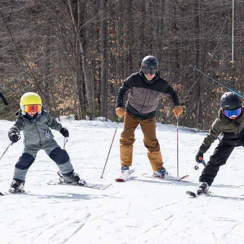 5 raisons de skier à Ski Montcalm