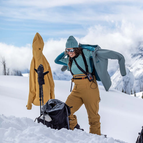 Comment entretenir un vêtement technique