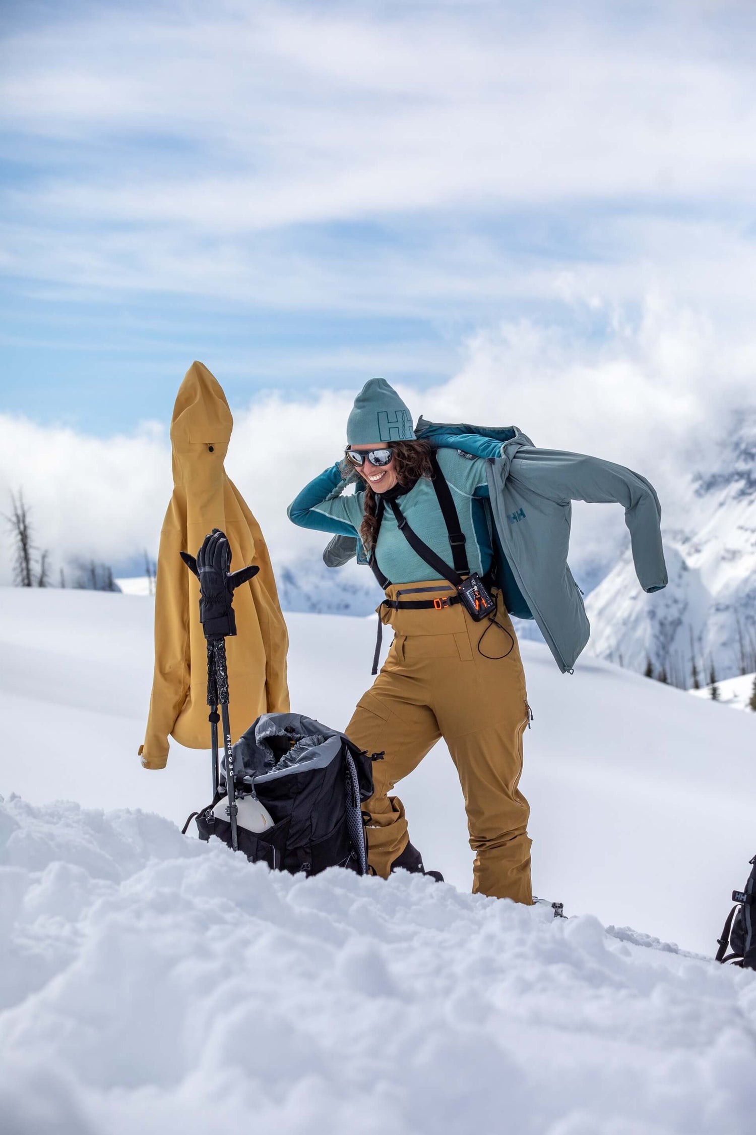 Comment entretenir un vêtement technique