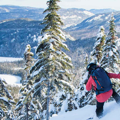 Ski haute route et neige à volonté au Mont-Édouard