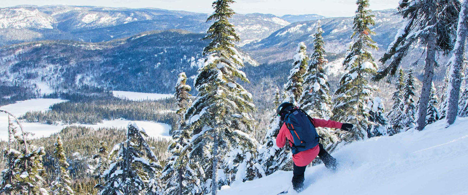 Ski haute route et neige à volonté au Mont-Édouard