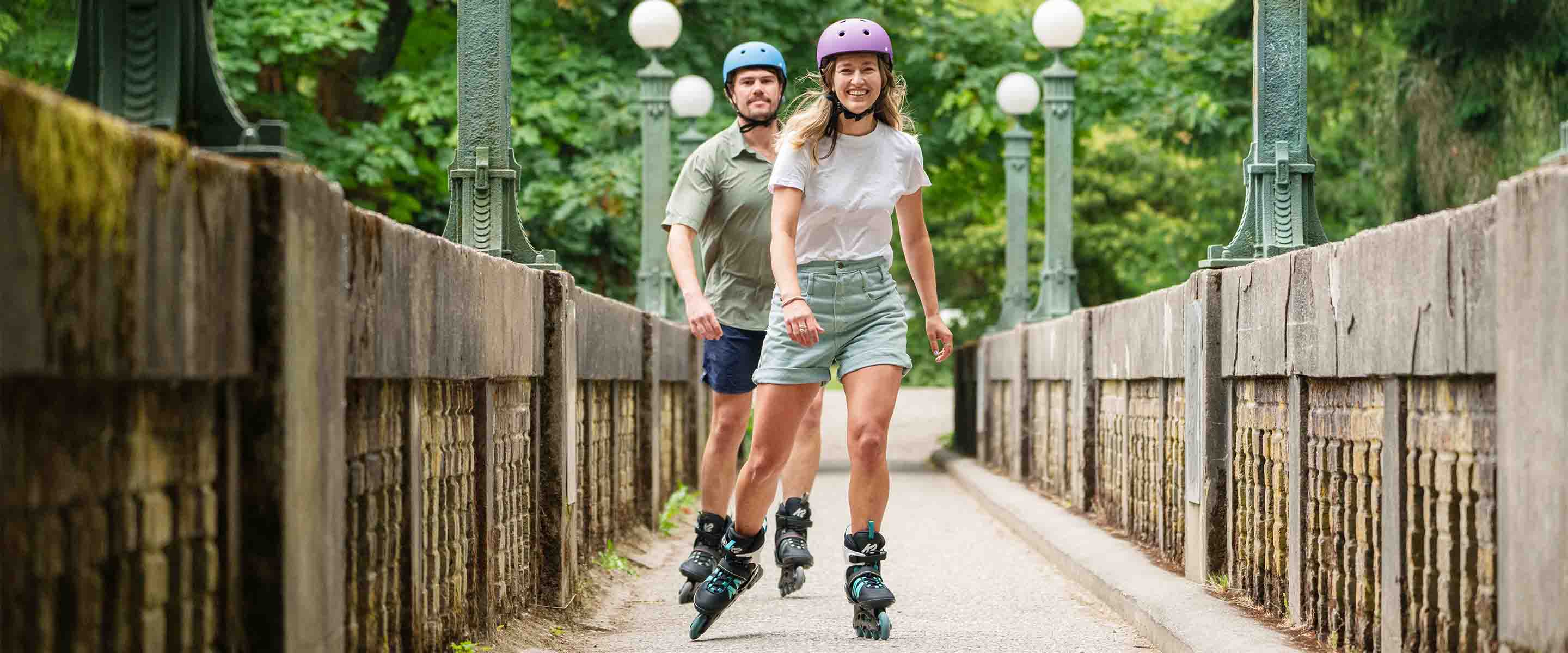 Patins roues align es Oberson