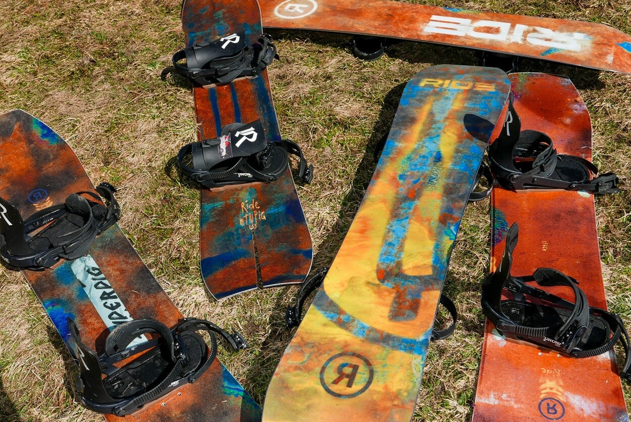 Planches à neige Thrash