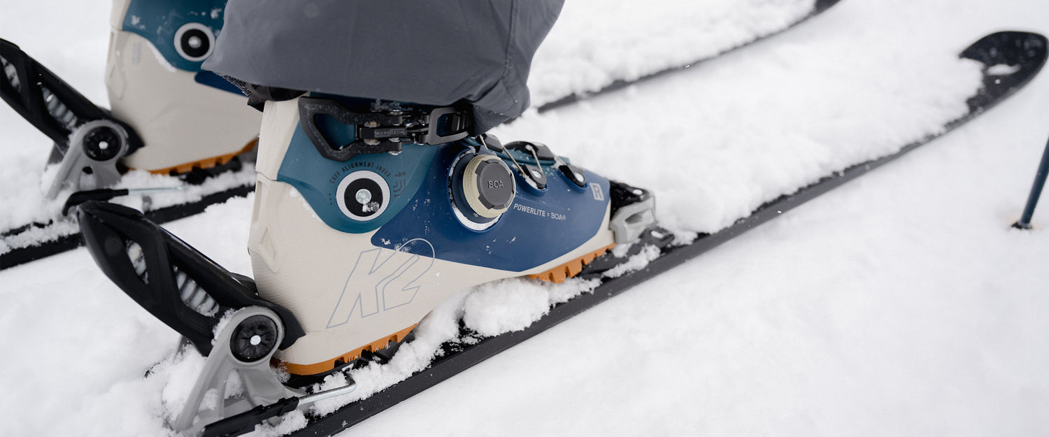La révolution des bottes de ski alpin K2 BOA