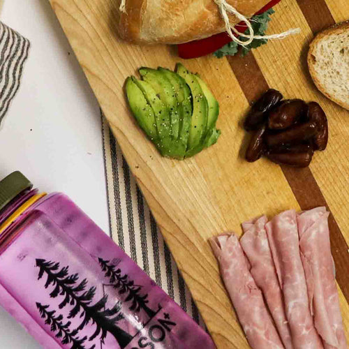 Quoi mettre dans un sandwich pour les sorties de vélo de montagne