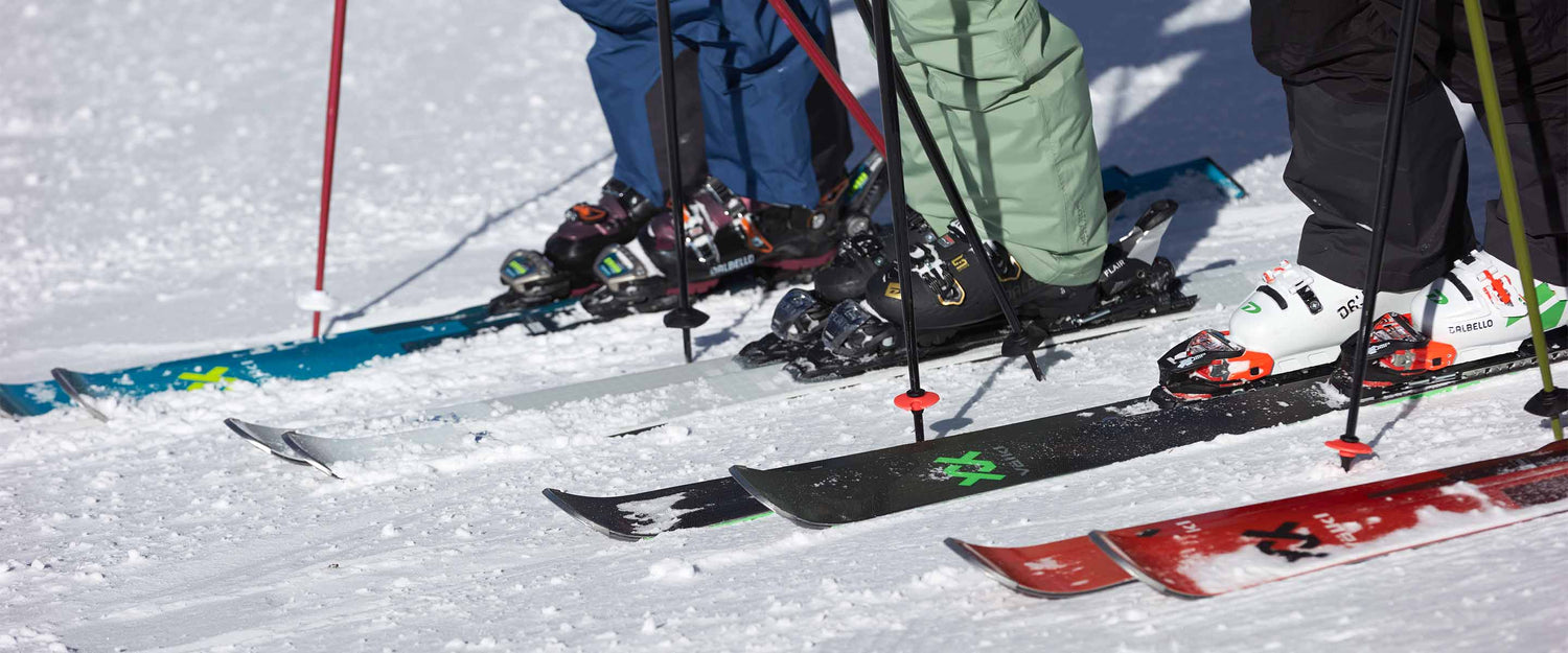 Ski de piste tout-terrain Völkl : la série Deacon