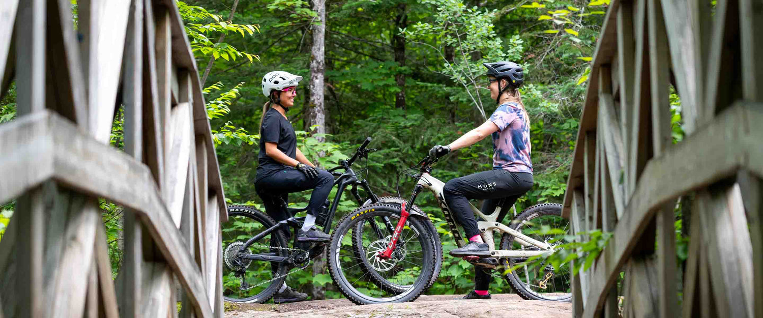 Vélo de montagne à Mont-Tremblant : 4 pistes à essayer