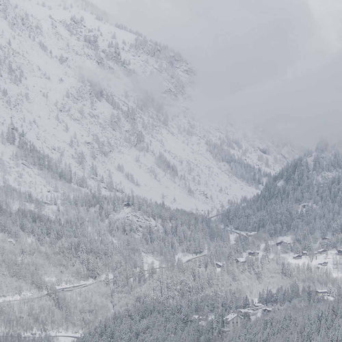 Voyage de ski dans les Alpes