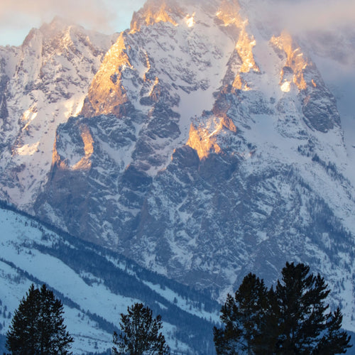 Voyage de ski vers Jackson Hole, Wyoming
