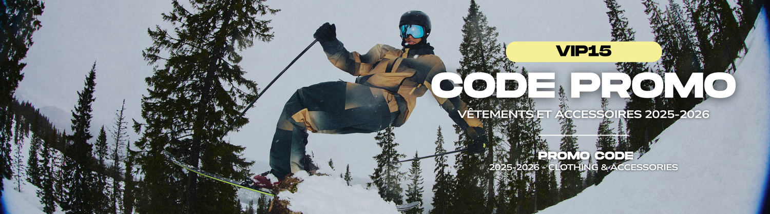 Promo vêtement hiver 2026 - VIP15