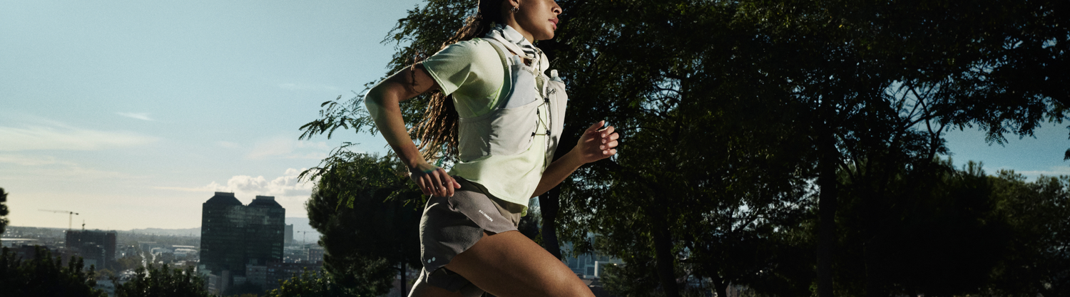 Course à pied - Chandails manches courtes et camisoles