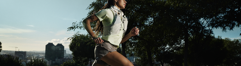 Course à pied - Chandails manches courtes et camisoles