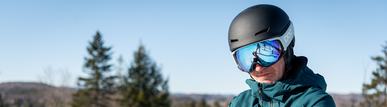 Casques de ski pour hommes