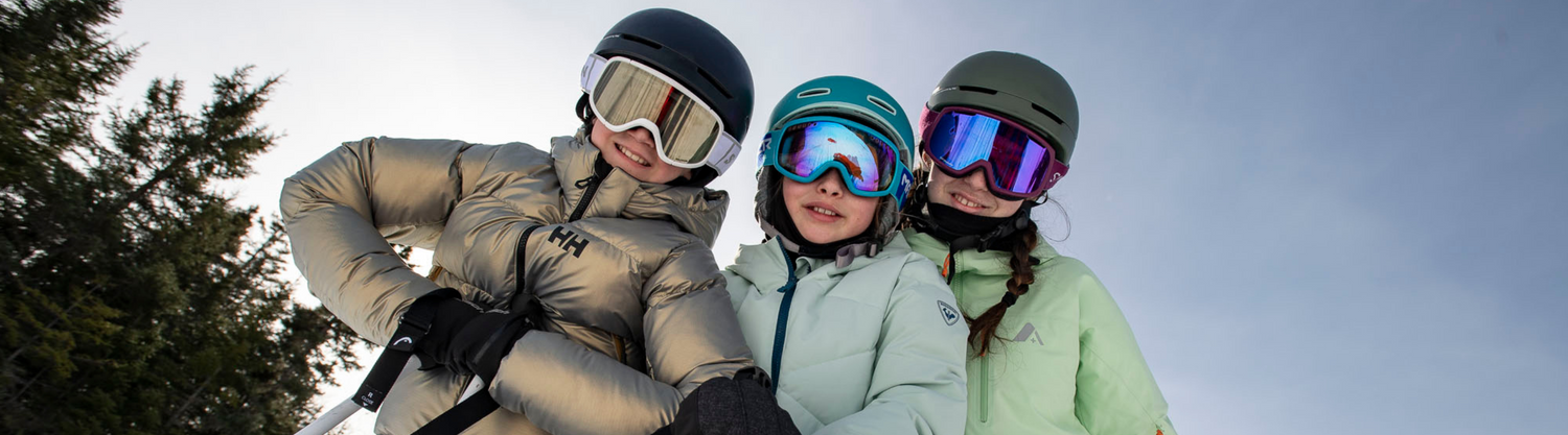 Casques de ski pour enfants