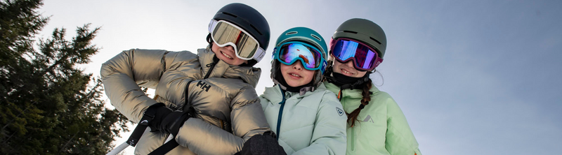 Casques de ski pour enfants
