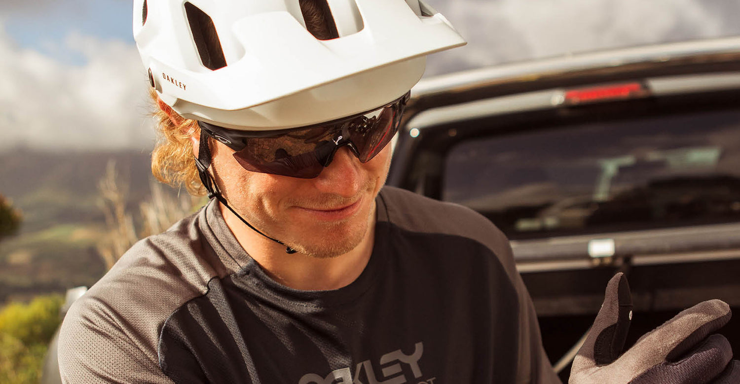 Lunette oakley femme velo sales