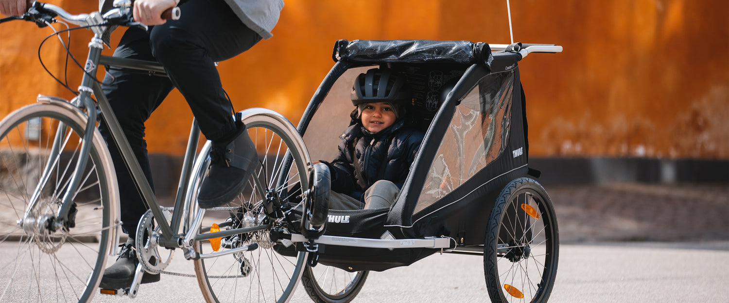 Chariots et sièges vélo enfants