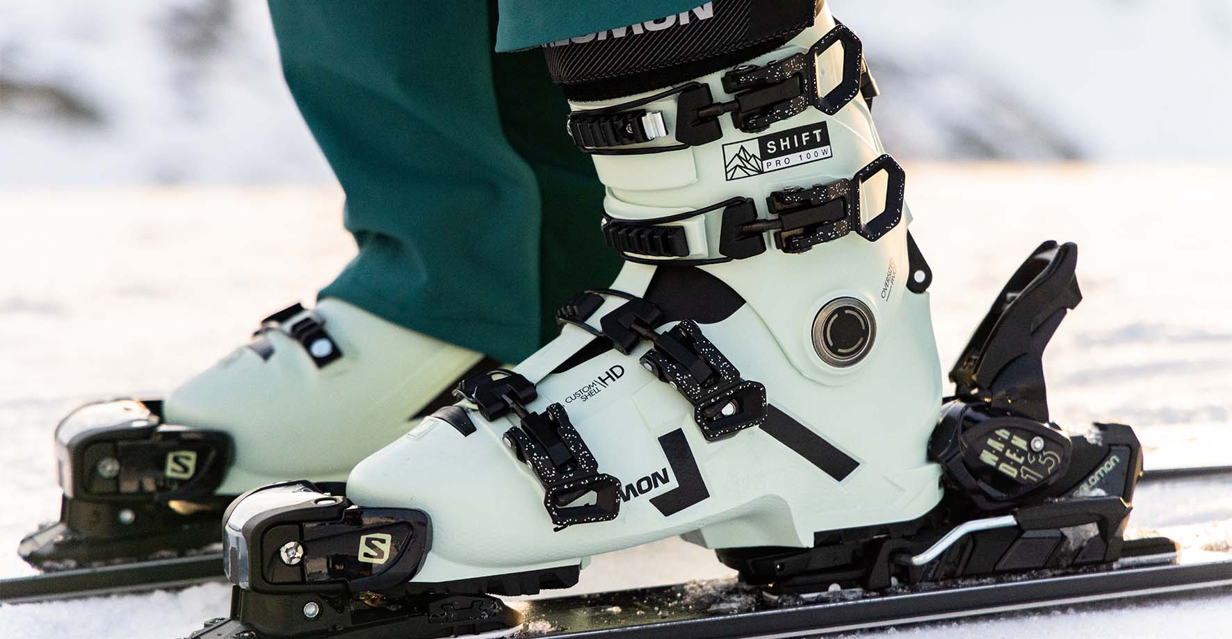 Kids ski store boots