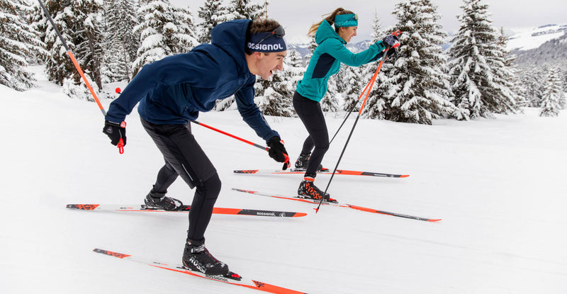 bottes ski de fond adulte rossignol vêtements ski de fond hommes femmes