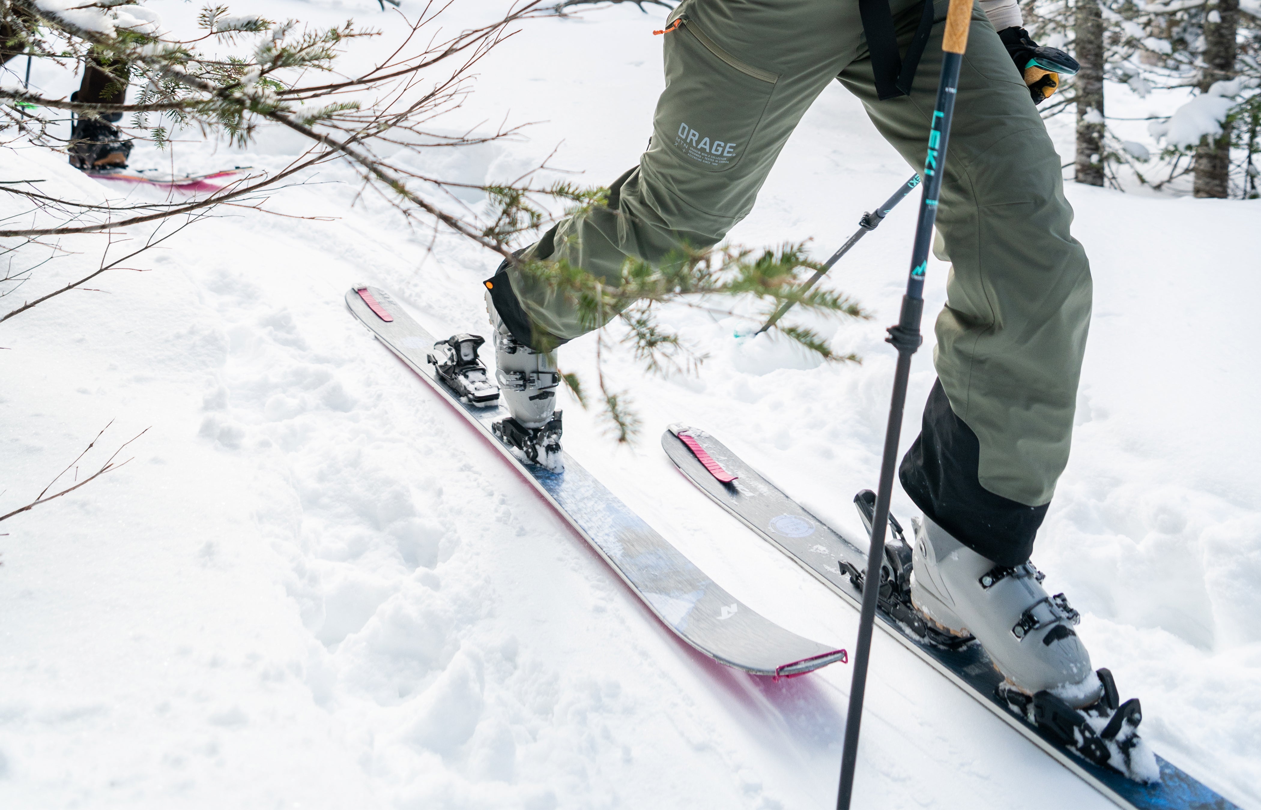 Wide ski store touring boots