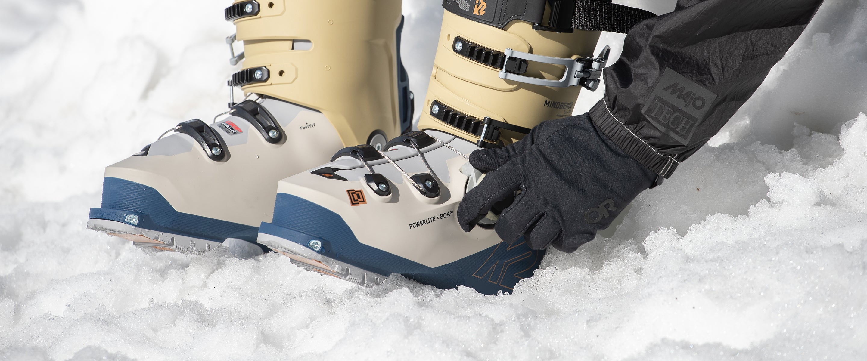 Alpine Skis Boots for Mens Oberson