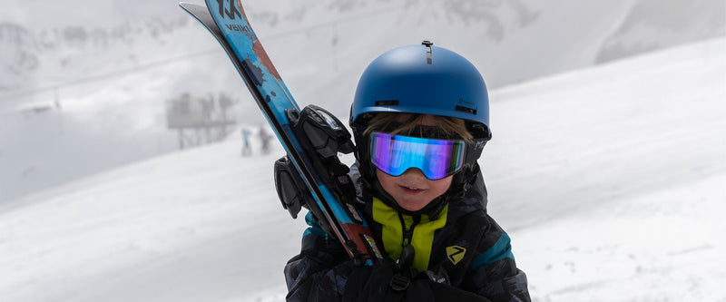 Fixations de ski pour enfants