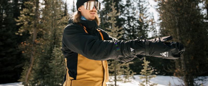 AUCLAIR Sous-gants laine de mérino pour adultes - Vertige Vélo Ski