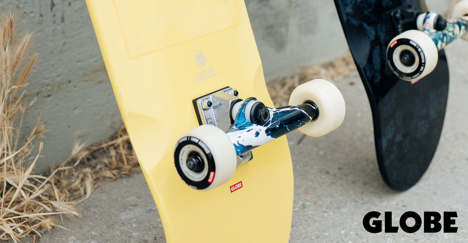 Globe - Longboard, Planche à roulette, Skateboard – Oberson