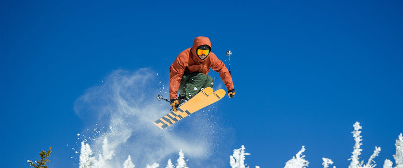 Line ski alpin équipement vêtements