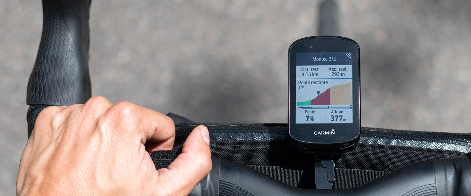 Odomètres et GPS de vélo