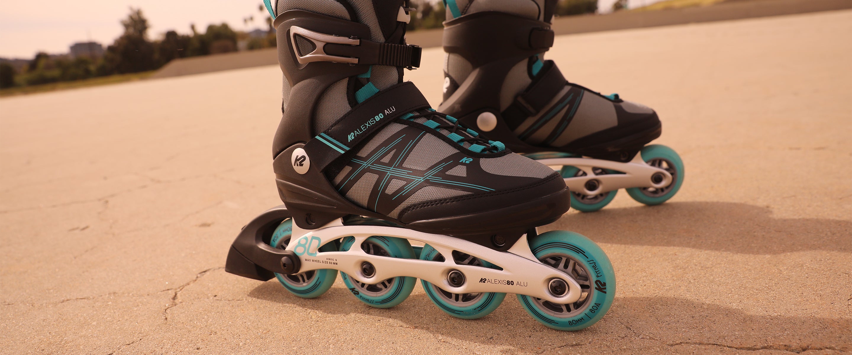 Patins Roues Align es pour Femmes Oberson