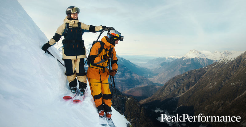 ski peak performance manteau
