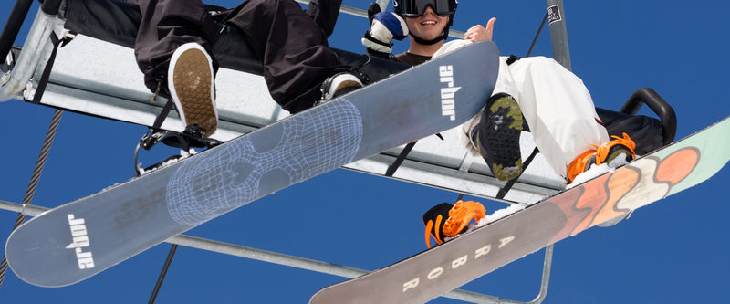 Planches à neige pour hommes