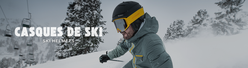 Casques de ski - Code promo - ACC25