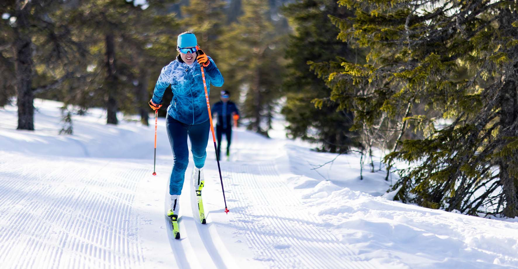 Tenue ski discount de fond femme