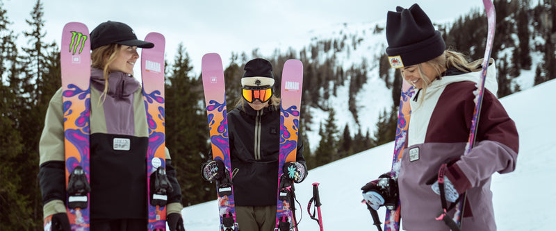 Skis alpins pour femmes
