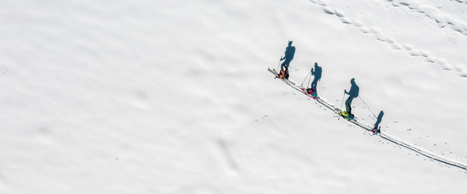 Skis de fond pour enfants