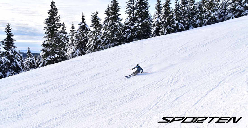 Sporten skis
