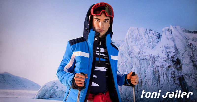 Pantalon de ski slim Nicky - TONI SAILER - NOIR - Bongénie Outlet Pantalon de ski slim Nicky - TONI SAILER - NOIR - Bongénie Outlet