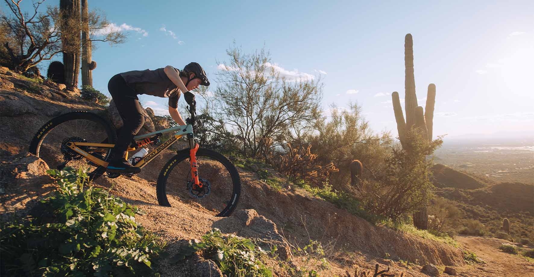 Vélo de discount montagne rocky mountain