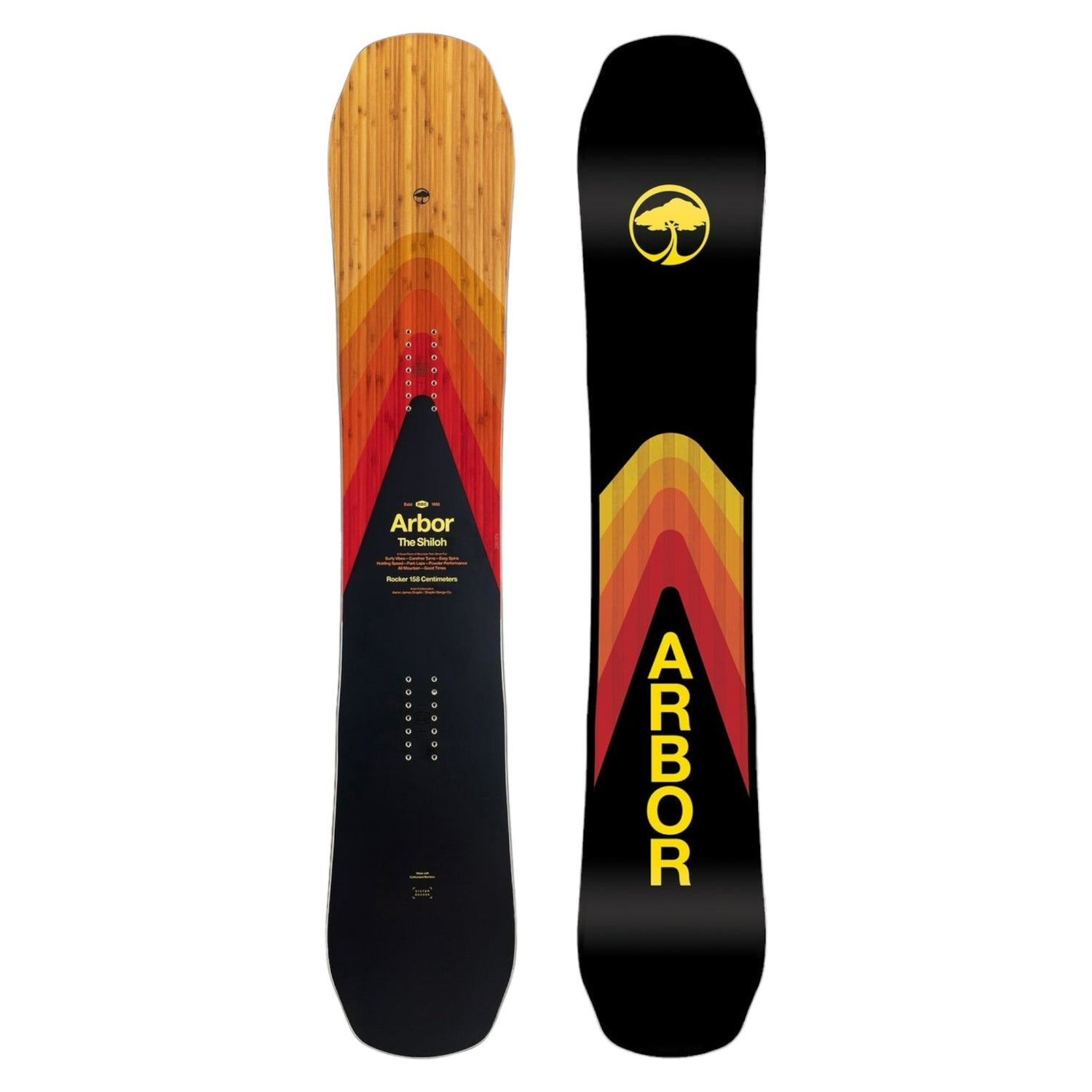 Shiloh Camber Adult Snowboard