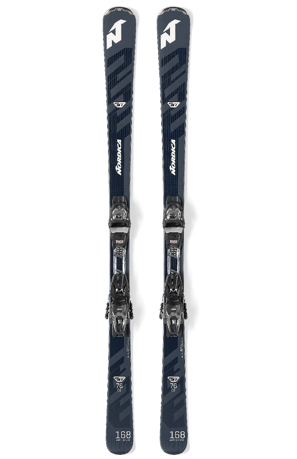 NORDICA SKIS GT 76 CA FDT+TP2 COMPACT 10 FDT HOMME