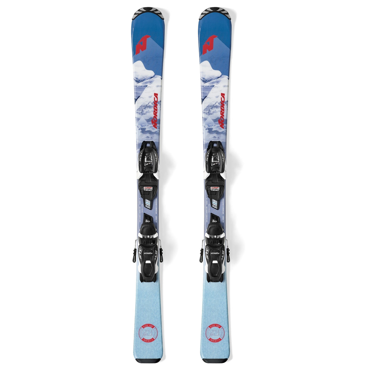 Nordica Skis Little Belle (100-140)+4.5 FDT Fille