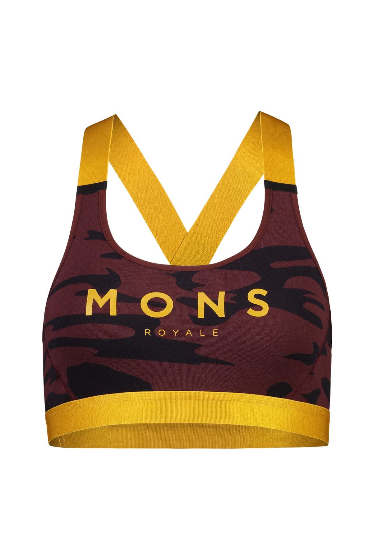 Mons Royale Stella X-Back Women Sport Bra – Oberson