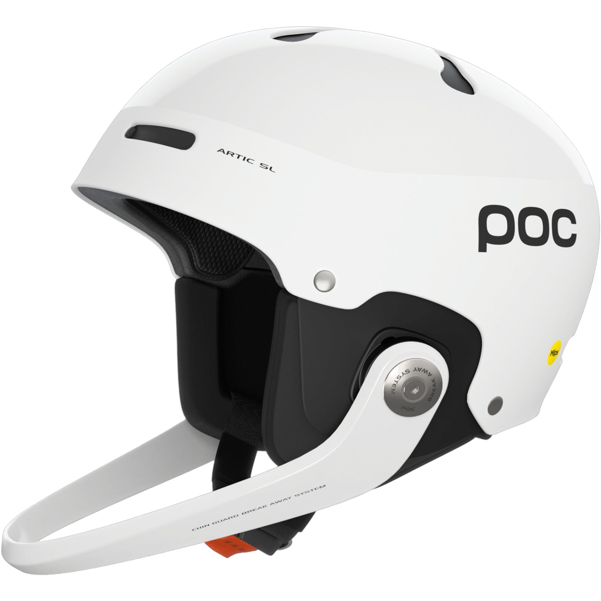 POC Fornix MIPS Hydrogen White Matt ski helmet 