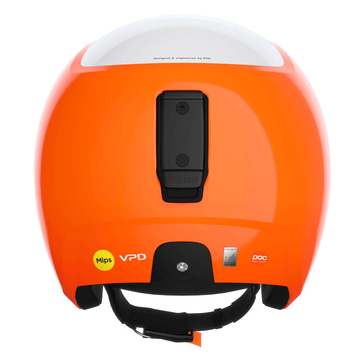 Poc Artic SL MIPS Skihelm - Fluorescent Orange