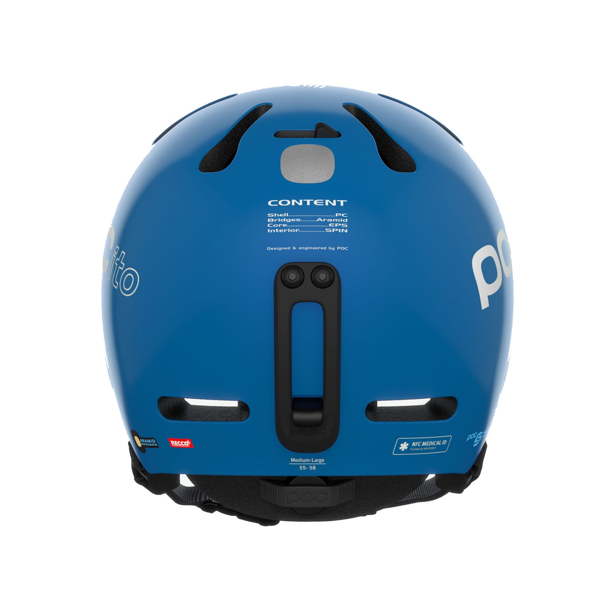 POC Pocito Fornix Spin Kids Helmet – Oberson