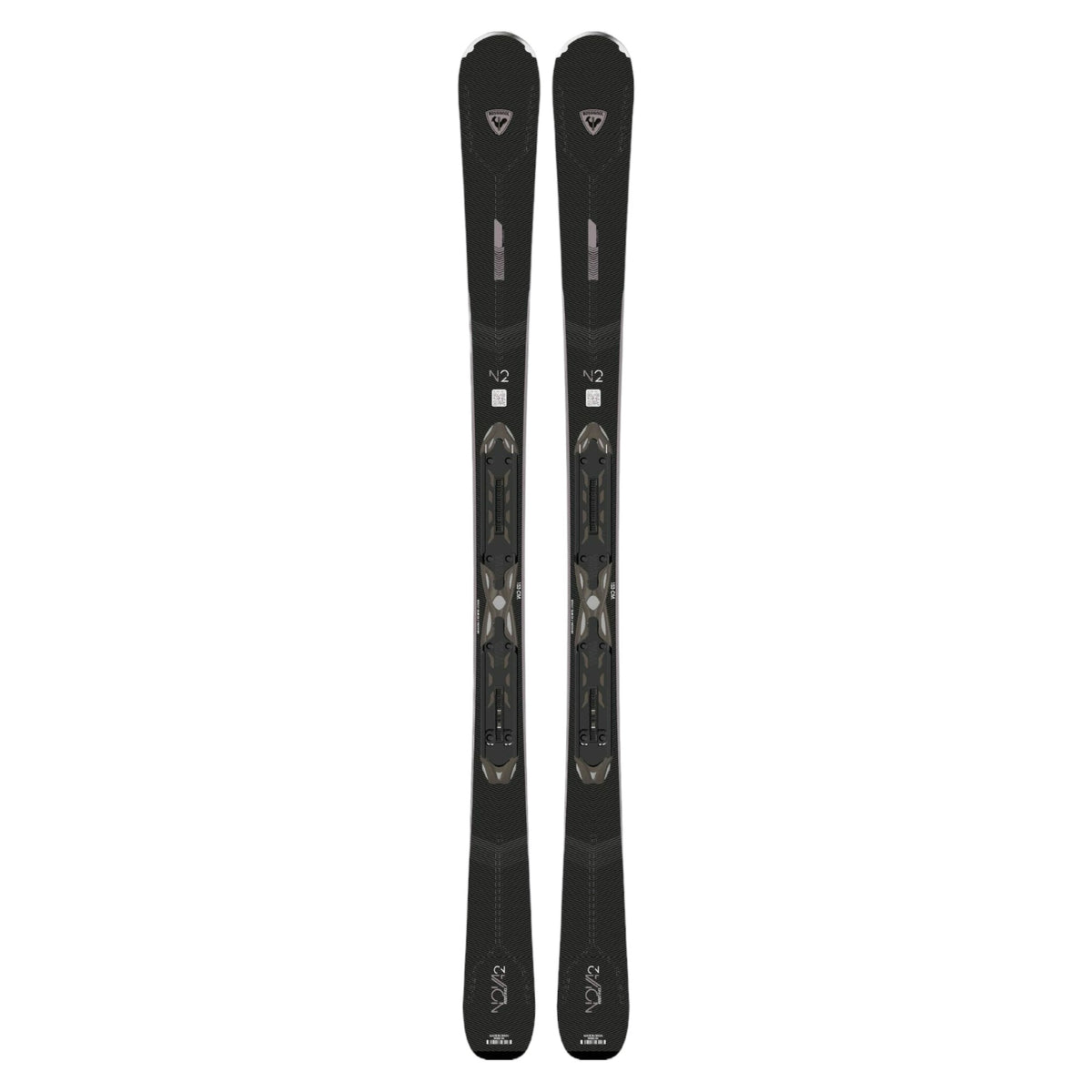 Rossignol Nova 2 Carbon Women Alpine Skis + XP10 – Oberson
