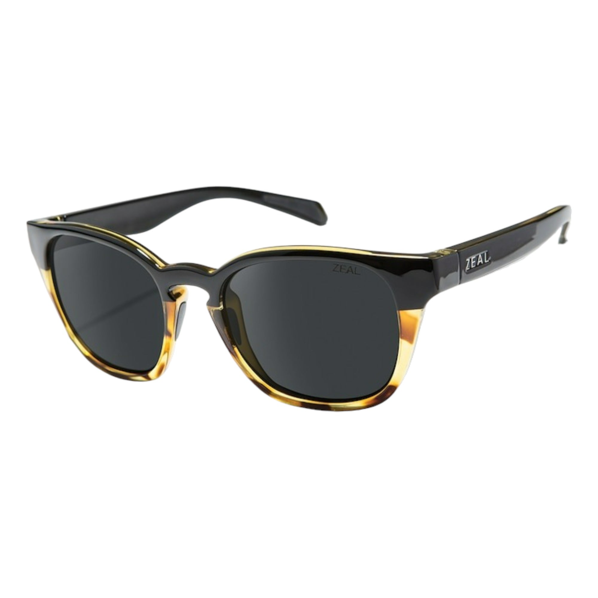Zeal Optics unisex adult Calistoga Sunglasses, Brick/Polarized